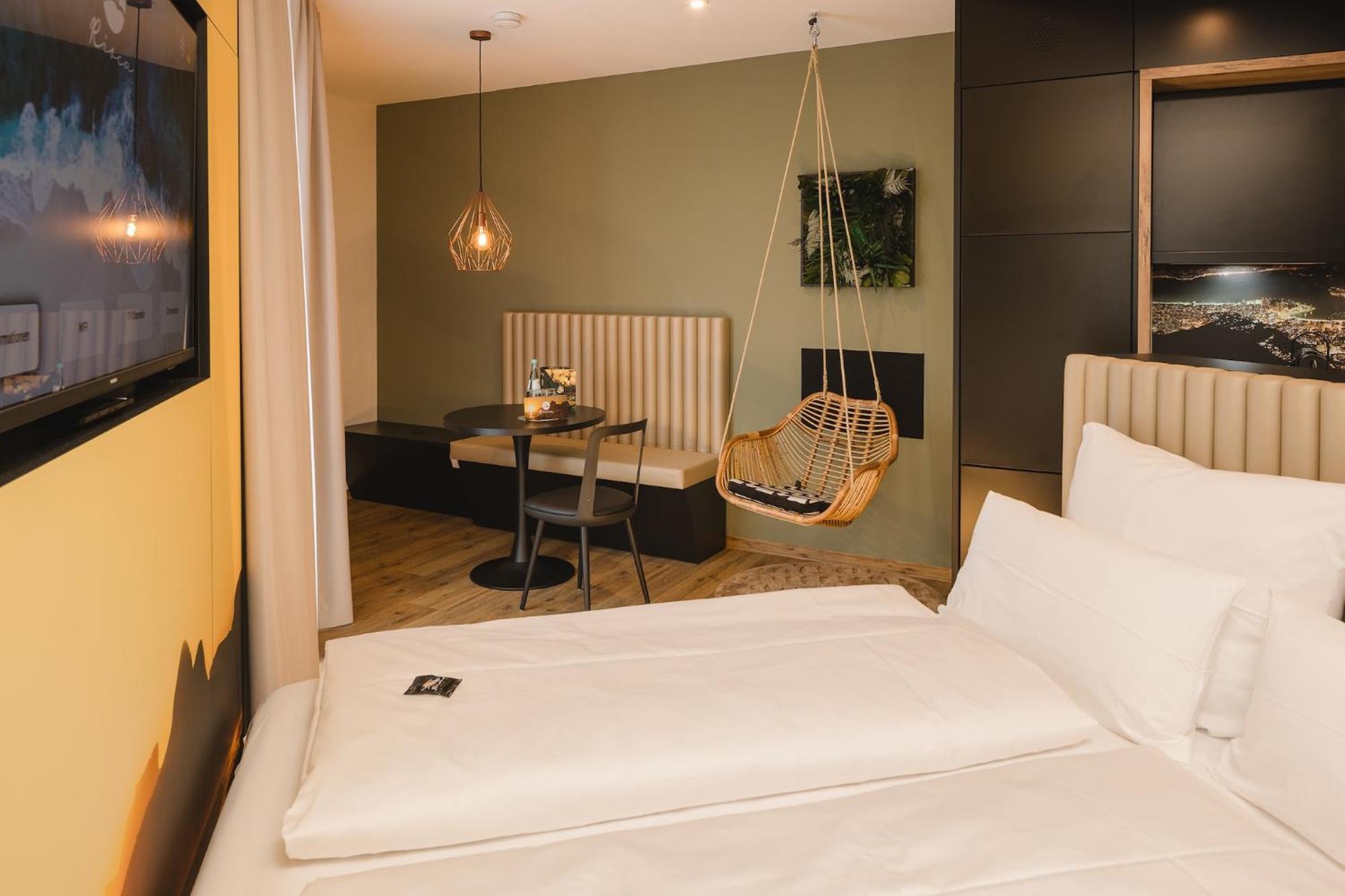Rioca Stuttgart Posto 6 Hotell Eksteriør bilde