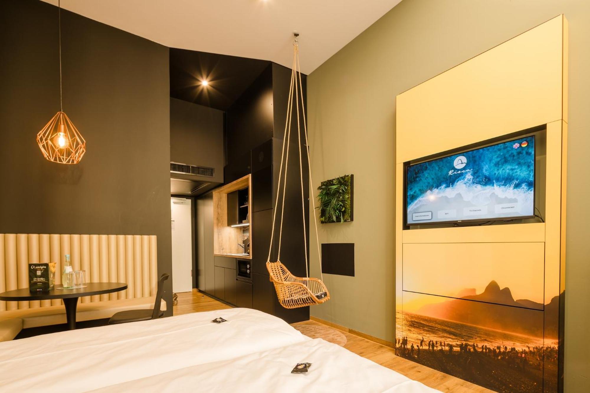 Rioca Stuttgart Posto 6 Hotell Eksteriør bilde
