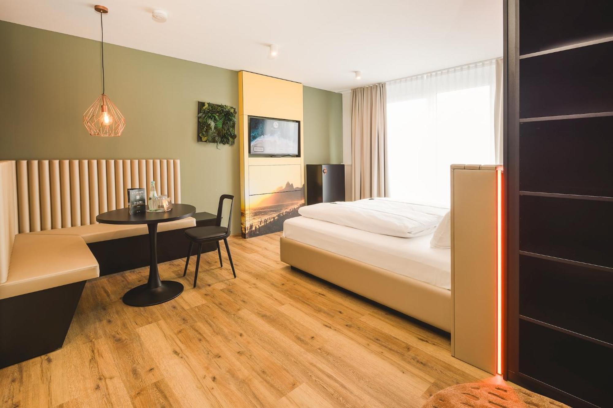 Rioca Stuttgart Posto 6 Hotell Eksteriør bilde