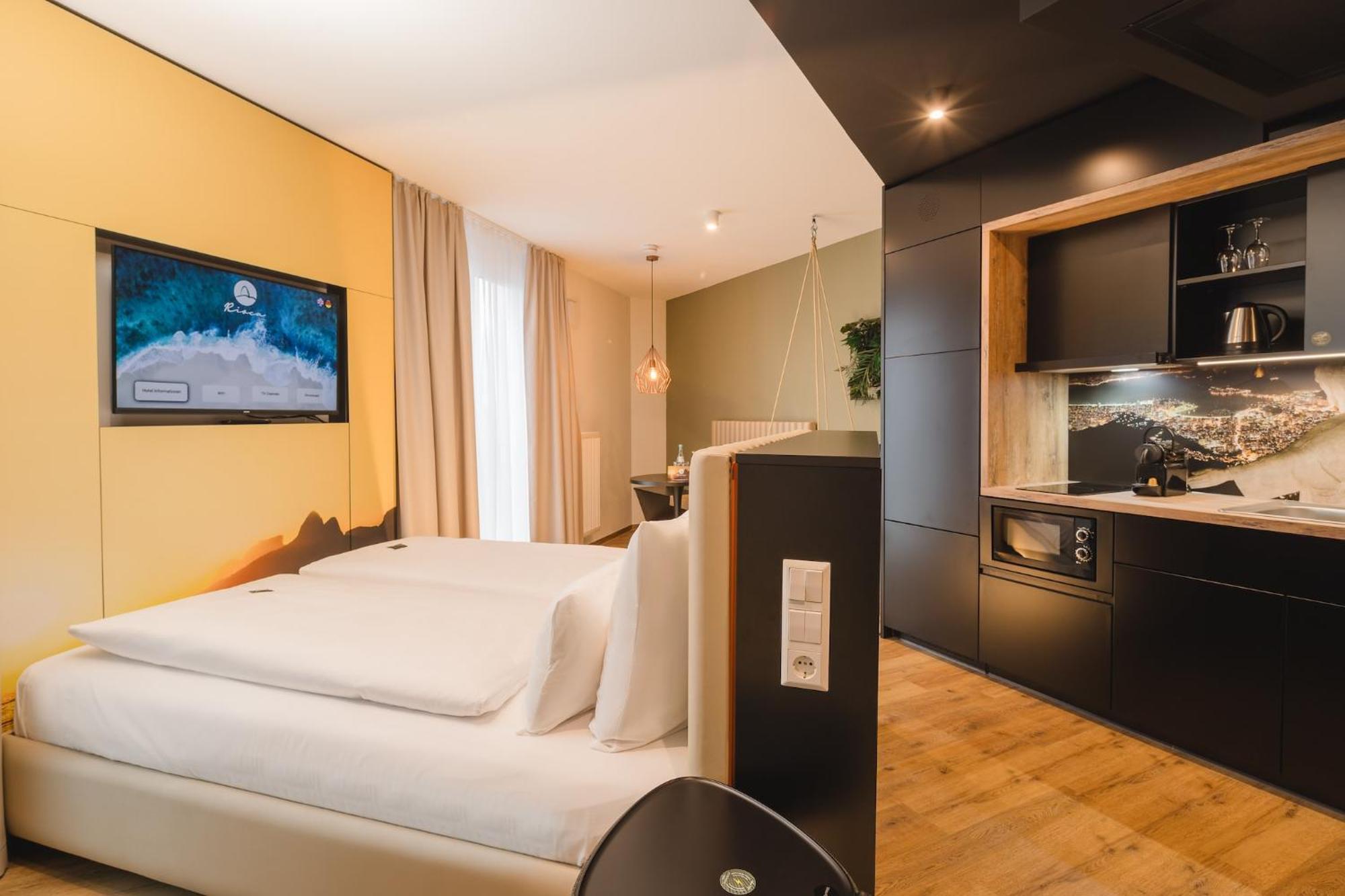 Rioca Stuttgart Posto 6 Hotell Eksteriør bilde