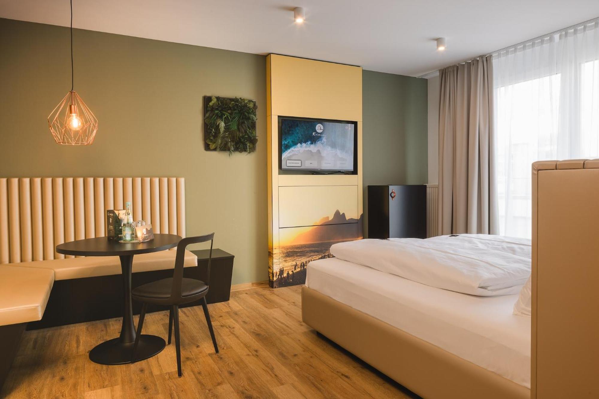 Rioca Stuttgart Posto 6 Hotell Eksteriør bilde