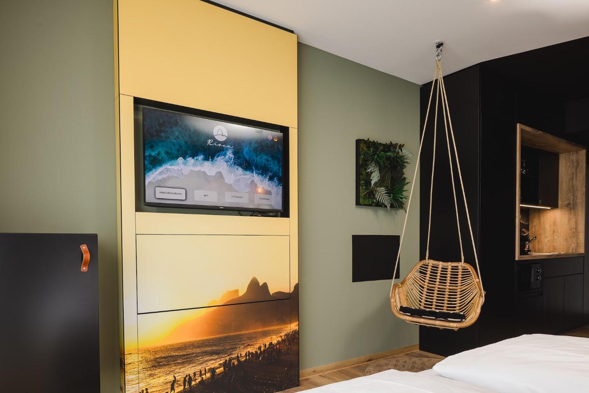 Rioca Stuttgart Posto 6 Hotell Eksteriør bilde