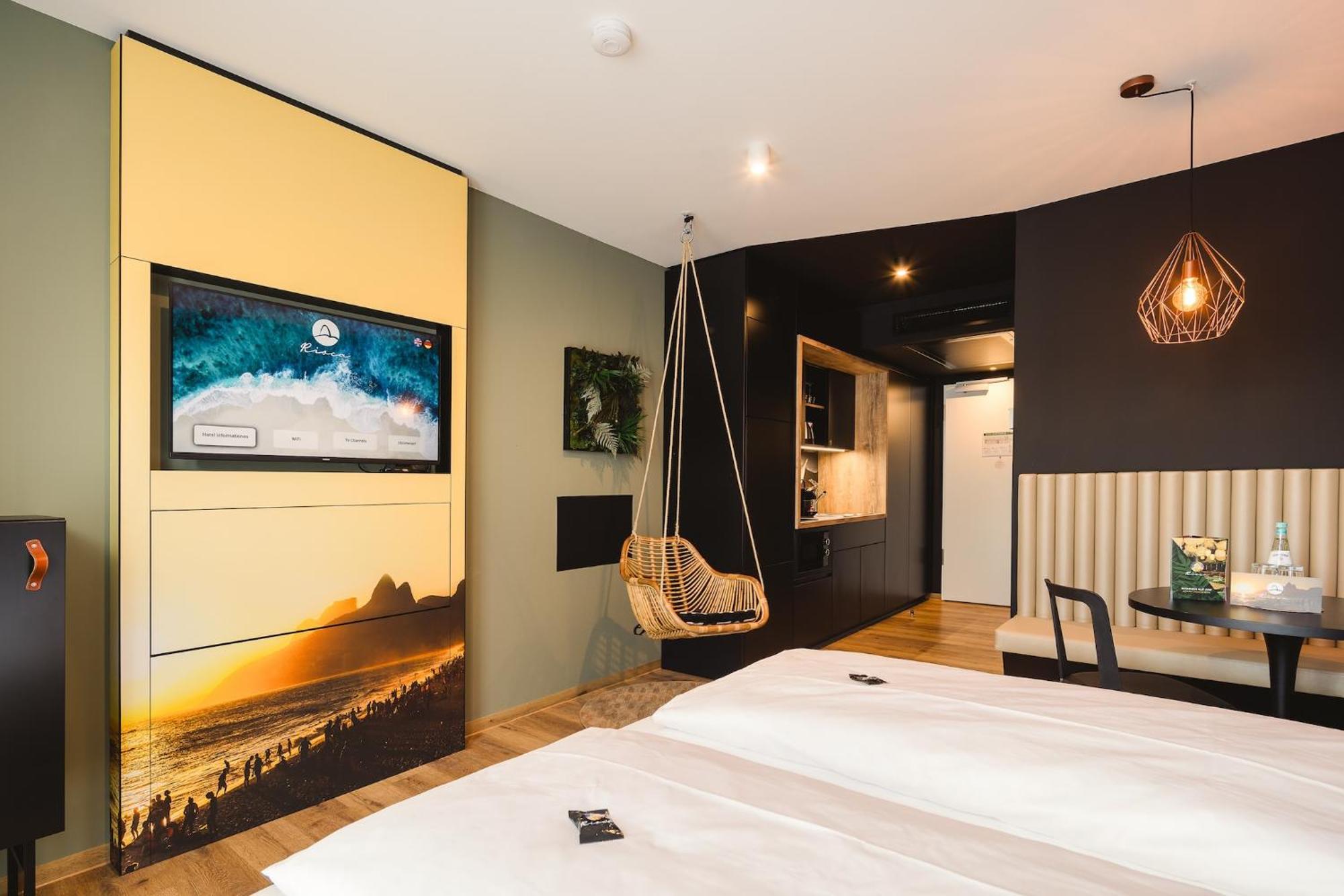 Rioca Stuttgart Posto 6 Hotell Eksteriør bilde
