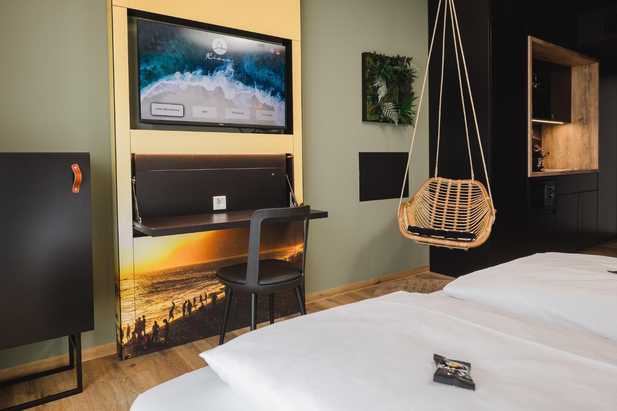 Rioca Stuttgart Posto 6 Hotell Eksteriør bilde