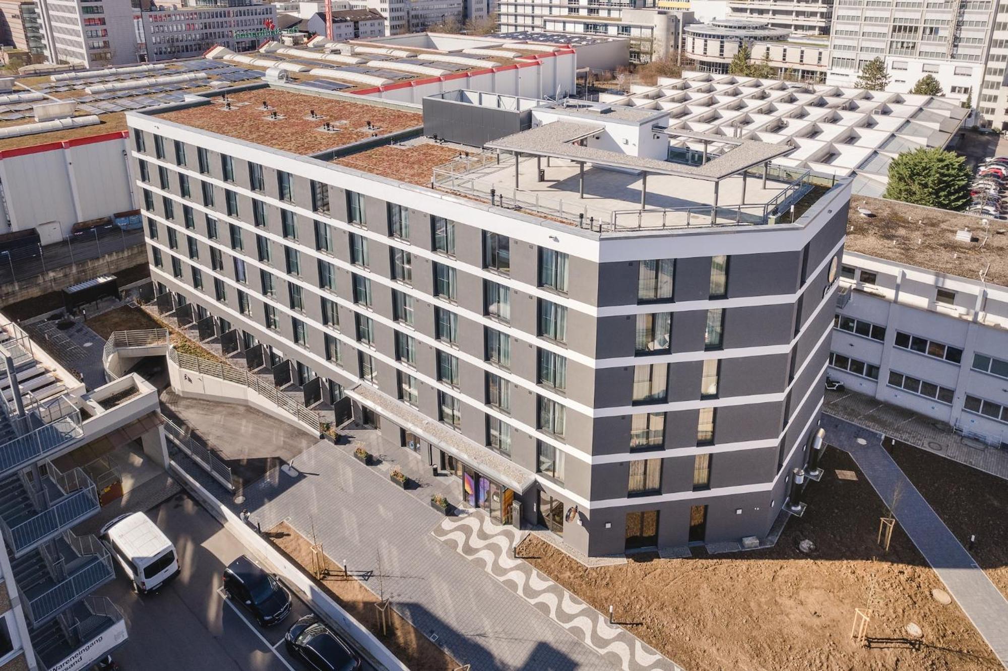 Rioca Stuttgart Posto 6 Hotell Eksteriør bilde